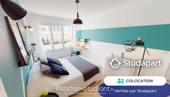 Colocation tudiante Duplex à Paris 20me arrondissement (75020)