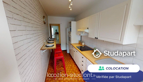 Colocation tudiante Duplex à Paris 20me arrondissement (75020)