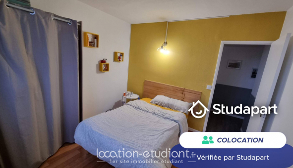 Colocation tudiante Studio à Pau (64000)