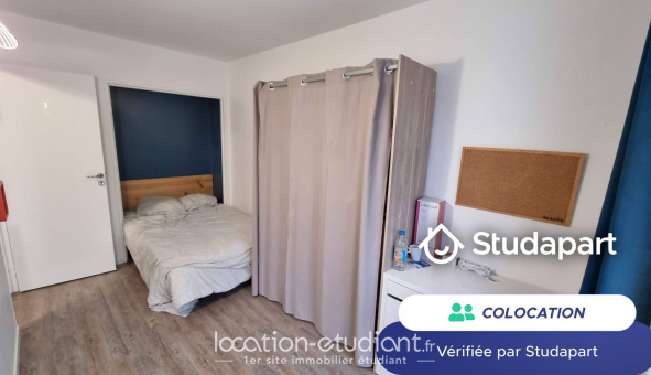 Colocation tudiante Studio à Pau (64000)