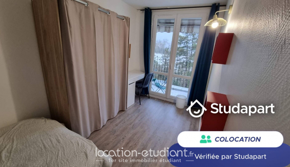 Colocation tudiante Studio à Pau (64000)