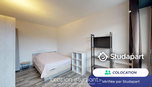 Colocation tudiante Studio à Pau (64000)