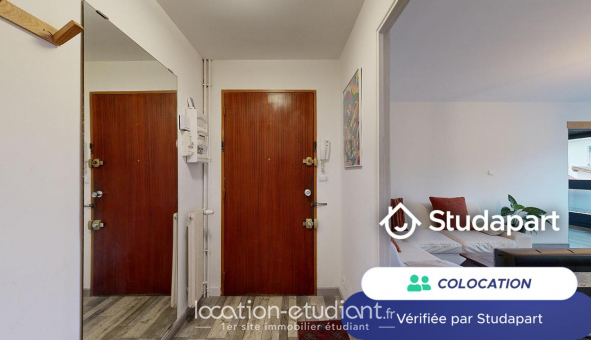 Colocation tudiante Studio à Pau (64000)