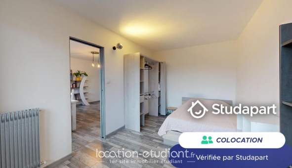 Colocation tudiante Studio à Pau (64000)