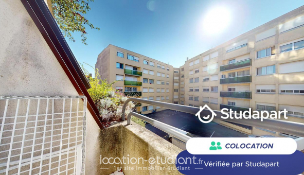 Colocation tudiante Studio à Pau (64000)