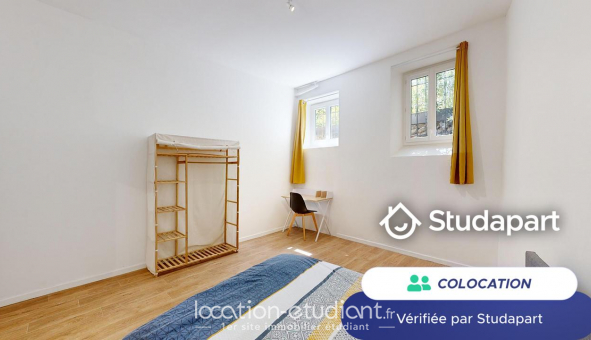 Colocation tudiante Studio à Pau (64000)