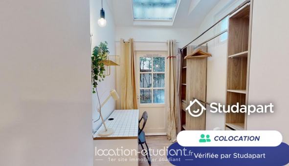 Colocation tudiante Studio à Pau (64000)