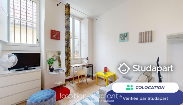 Colocation tudiante Studio à Pau (64000)