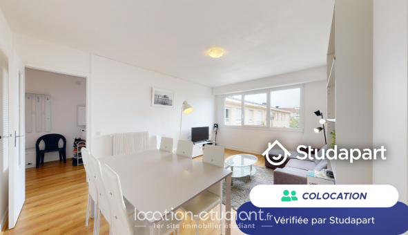 Colocation tudiante Studio à Pau (64000)