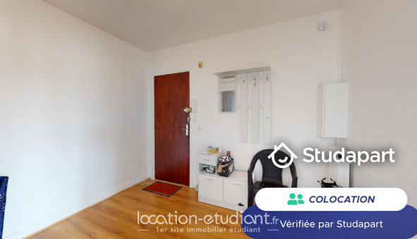 Colocation tudiante Studio à Pau (64000)