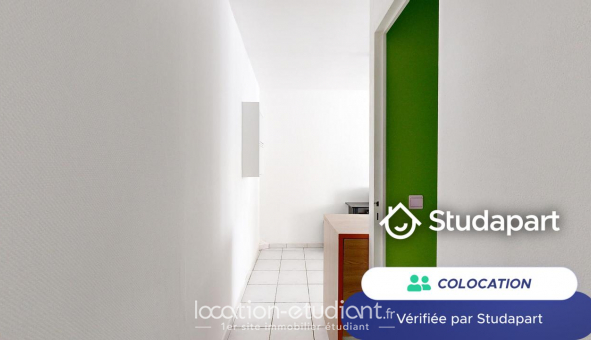 Colocation tudiante Studio à Pau (64000)