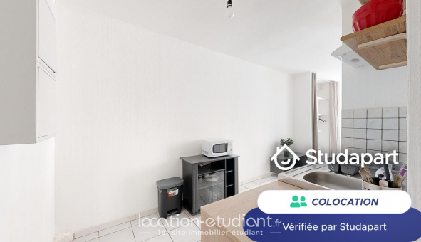 Colocation tudiante Studio à Pau (64000)