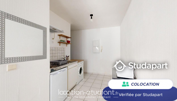 Colocation tudiante Studio à Pau (64000)