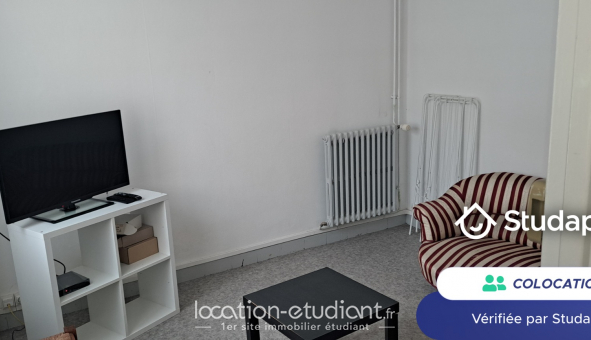 Colocation tudiante Studio à Pau (64000)