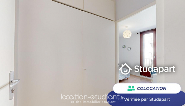 Colocation tudiante Studio à Pau (64000)