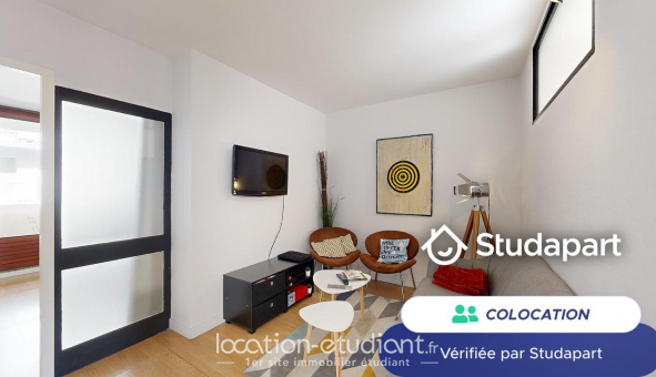 Colocation tudiante Studio à Pau (64000)