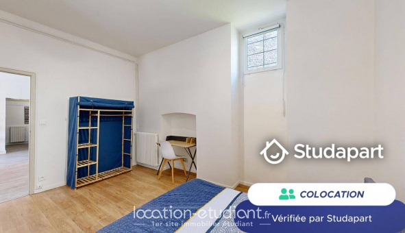 Colocation tudiante Studio à Pau (64000)