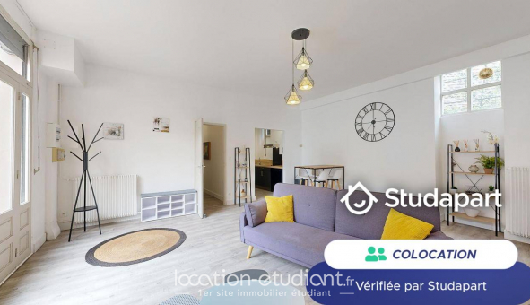 Colocation tudiante Studio à Pau (64000)