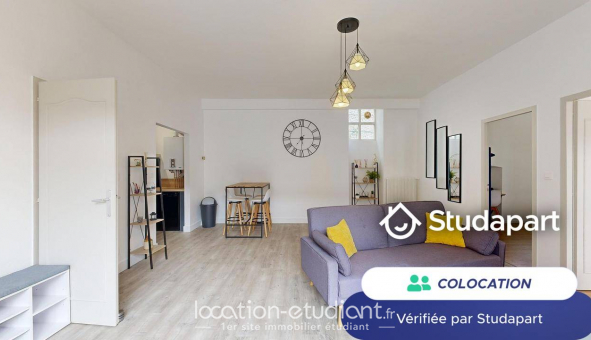 Colocation tudiante Studio à Pau (64000)