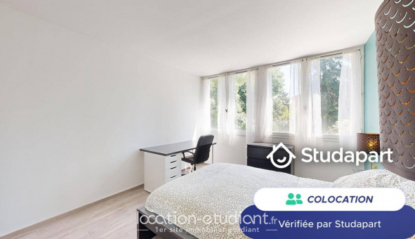 Colocation tudiante Studio à Pau (64000)