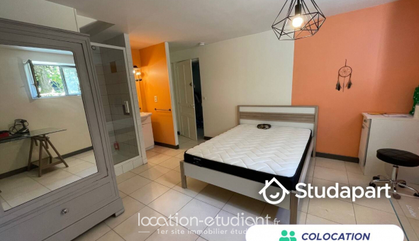 Colocation tudiante Studio à Pau (64000)