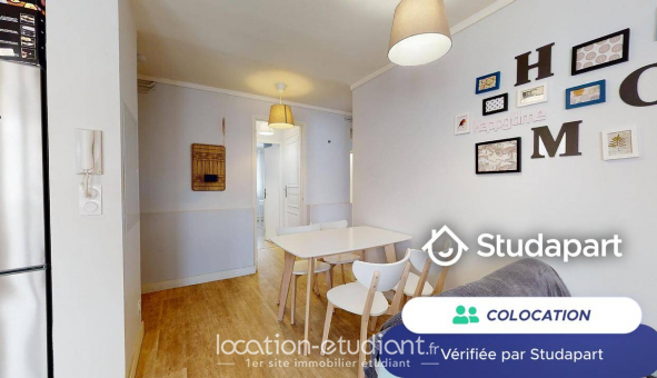 Colocation tudiante Studio à Pau (64000)