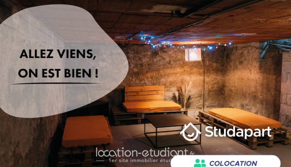 Colocation tudiante Studio à Pau (64000)