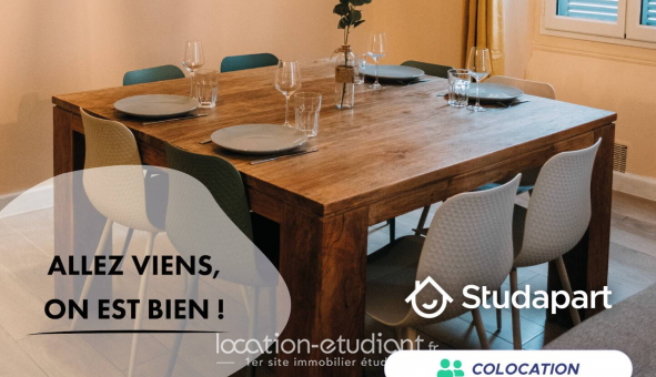 Colocation tudiante Studio à Pau (64000)