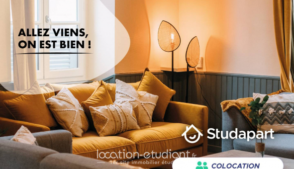 Colocation tudiante Studio à Pau (64000)