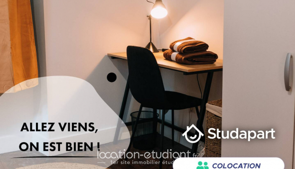 Colocation tudiante Studio à Pau (64000)