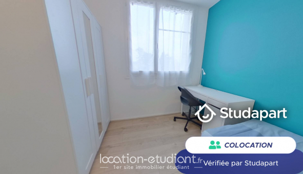 Colocation tudiante Studio à Pau (64000)