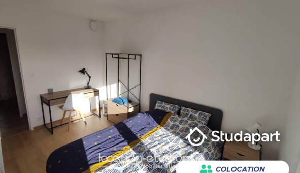 Colocation tudiante Studio à Pau (64000)