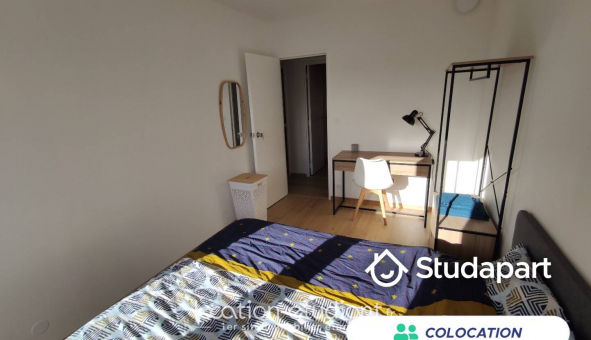 Colocation tudiante Studio à Pau (64000)