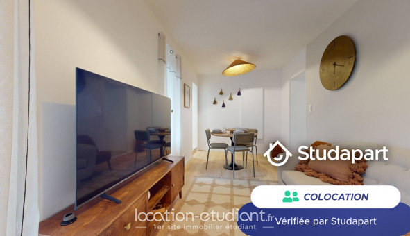 Colocation tudiante Studio à Pau (64000)