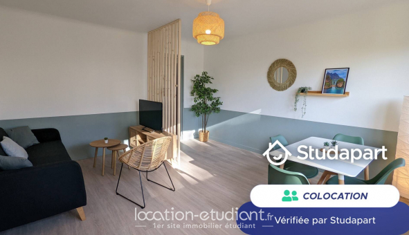 Colocation tudiante Studio à Pau (64000)