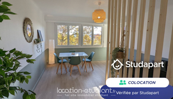 Colocation tudiante Studio à Pau (64000)