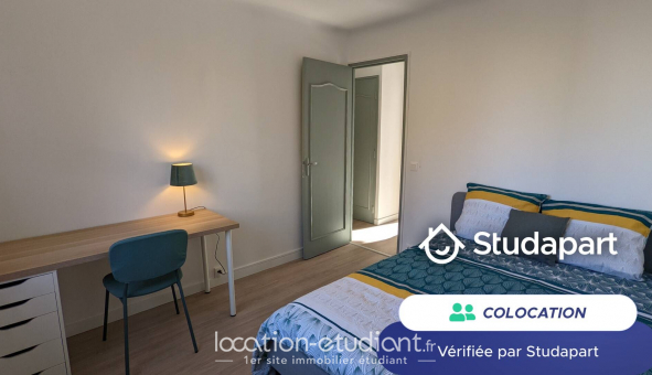 Colocation tudiante Studio à Pau (64000)