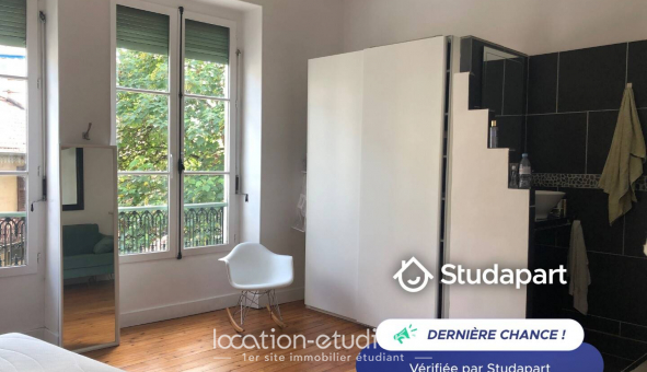 Colocation tudiante Studio à Pau (64000)