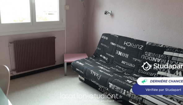 Colocation tudiante Studio à Perpignan (66100)