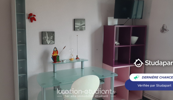 Colocation tudiante Studio à Perpignan (66100)