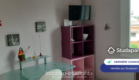 Colocation tudiante Studio à Perpignan (66100)