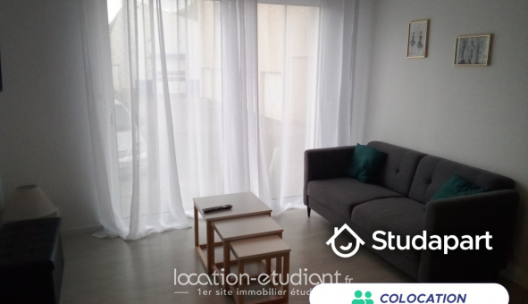 Colocation tudiante Studio à Perpignan (66100)