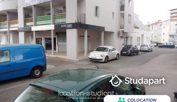 Colocation tudiante Studio à Perpignan (66100)