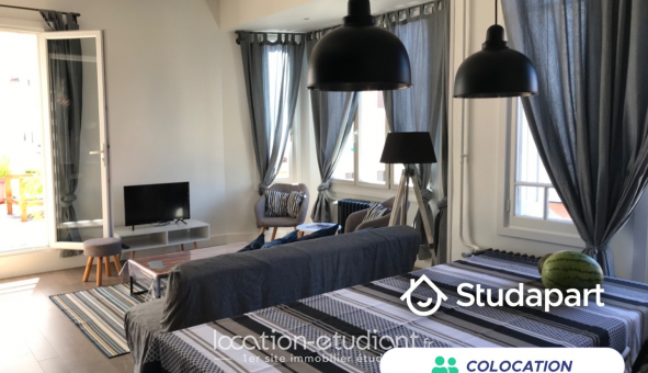 Colocation tudiante Studio à Perpignan (66100)