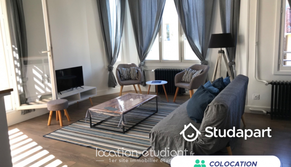 Colocation tudiante Studio à Perpignan (66100)