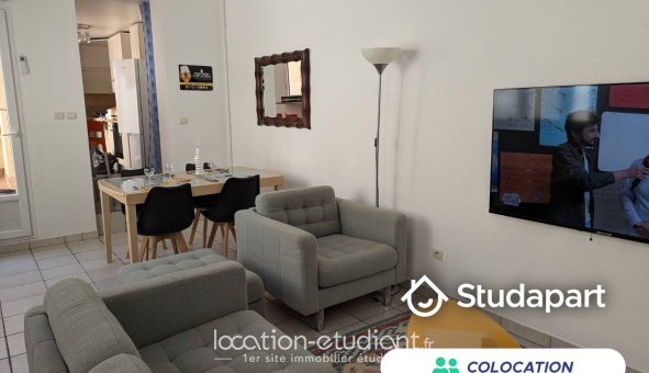 Colocation tudiante Studio à Perpignan (66100)