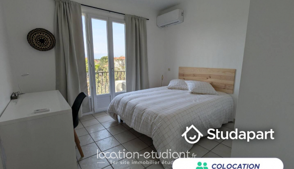 Colocation tudiante Studio à Perpignan (66100)