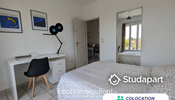 Colocation tudiante Studio à Perpignan (66100)