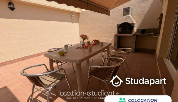 Colocation tudiante Studio à Perpignan (66100)