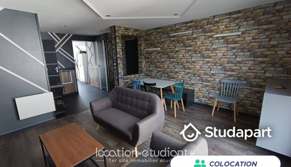 Colocation tudiante Studio à Perpignan (66100)